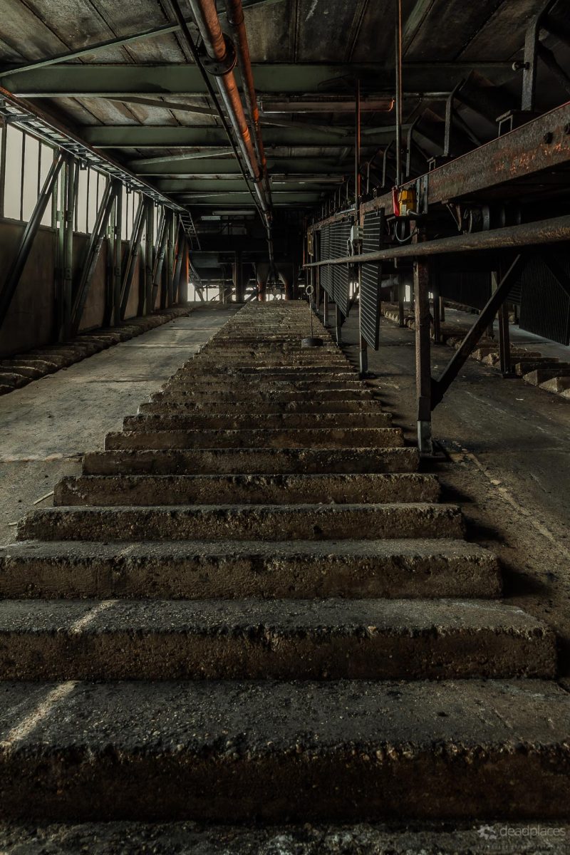 Fördermaschinen Schacht 3